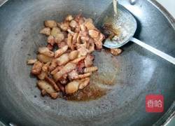 干锅肉苔菜的做法图解5