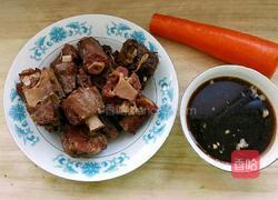 红烧牛尾的做法图解3