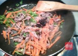 牛肉炒饭的做法图解5