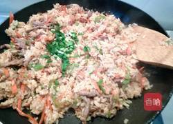 牛肉炒饭的做法图解7