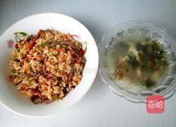 牛肉炒饭的做法图解10