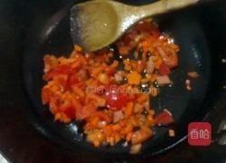 彩蔬炒馒头的做法图解5