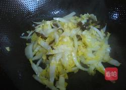 白菜木耳蛋花汤的做法图解4