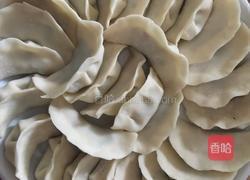 韭菜鸡蛋饺子的做法图解4