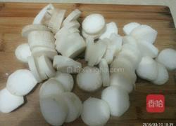 西兰花耗油杏鲍菇的做法图解3