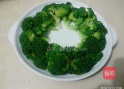 西兰花耗油杏鲍菇的做法图解5