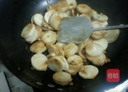 西兰花耗油杏鲍菇的做法图解8