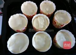 戚风杯子蛋糕的做法图解12