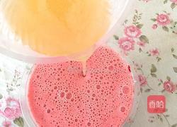 草莓酸奶慕斯蛋糕(6寸)的做法图解7