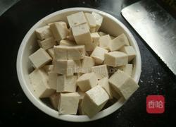 香芒牛肉焖豆腐的做法图解2