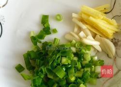 小炒有机花菜的做法图解2