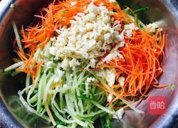 拌萝卜条的做法图解3