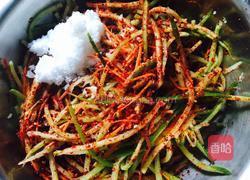 拌萝卜条的做法图解4