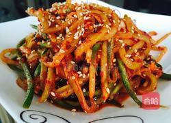 拌萝卜条的做法图解5