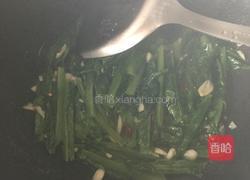 素炒油麦菜的做法图解5