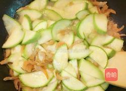 小黄瓜炒虾仁的做法图解7