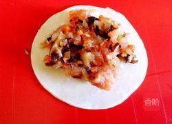 饺子皮小馅饼的做法图解6
