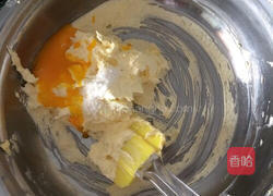 美味的曲奇饼干的做法图解2