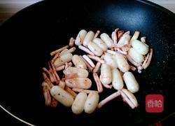 芝士打糕条炒鱿鱼的做法图解6