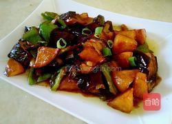 地三鲜的做法图解15