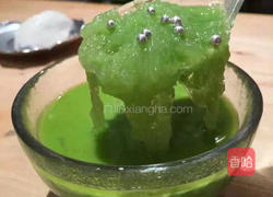 香兰椰浆燕窝的做法图解8