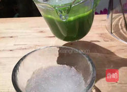 香兰椰浆燕窝的做法图解7