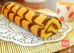 美人纹蛋糕卷的做法图解22