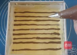 美人纹蛋糕卷的做法图解15