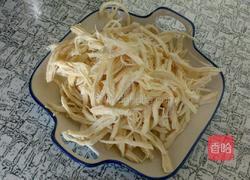 芥末鸡丝拌菠菜的做法图解5