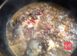 藿香鲫鱼的做法图解8