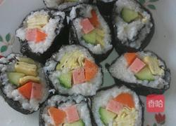 家庭版寿司的做法图解8