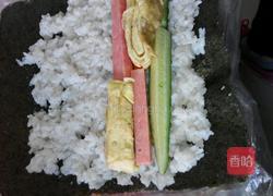 家庭版寿司的做法图解4