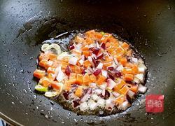 咖喱苹果炒饭的做法图解5