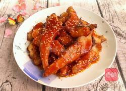 糖醋鱼块的做法图解8