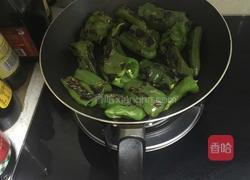 虎皮尖椒的做法图解2