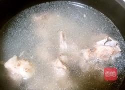 芥菜排骨煲的做法图解2