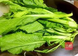 芥菜排骨煲的做法图解3