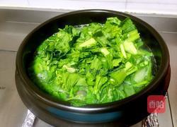 芥菜排骨煲的做法图解4