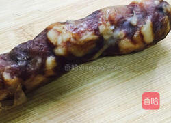 糖醋香肠蒜苔的做法图解2