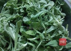 艾蒿煎饼的做法图解1