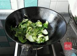 蚝油香菇油菜家庭版的做法图解5