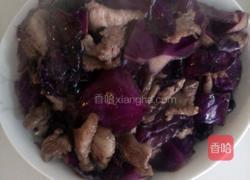 糖醋紫甘蓝的做法图解7