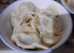 韭菜猪肉水饺
