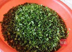 韭菜猪肉水饺的做法图解2