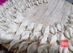 韭菜猪肉水饺的做法图解5