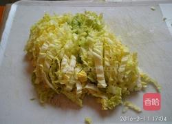 腊肉炒年糕的做法图解1