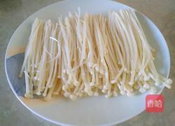 金针菇粉丝蒸虾的做法图解3