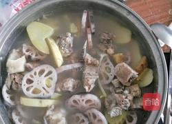 排骨莲藕土豆汤的做法图解8