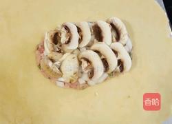 肉馅酥皮糕点的做法图解5