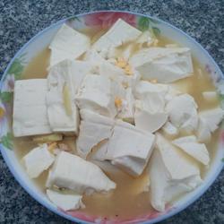 咸蛋豆腐。的做法[图]